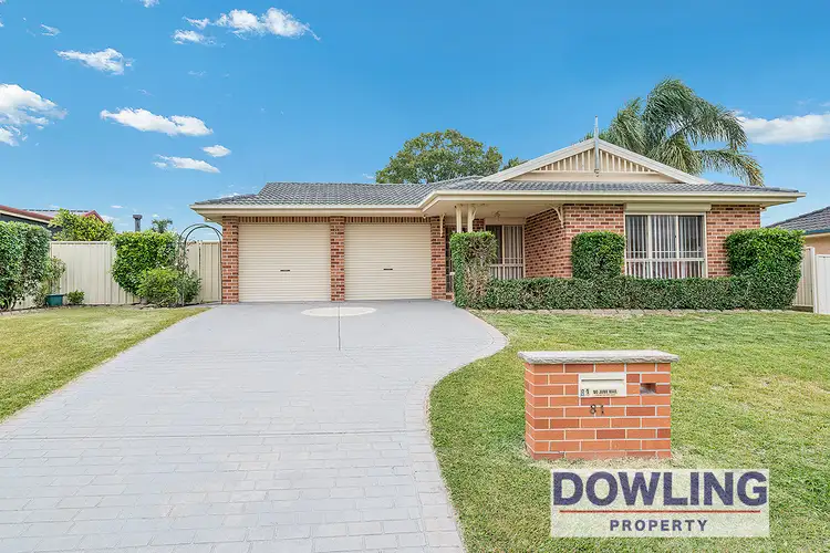 81 Gundaroo Circuit, Maryland NSW 2287