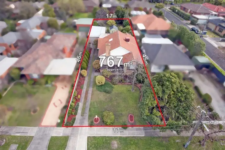 Second view of Homely house listing, 77 Ladd Street, Watsonia VIC 3087