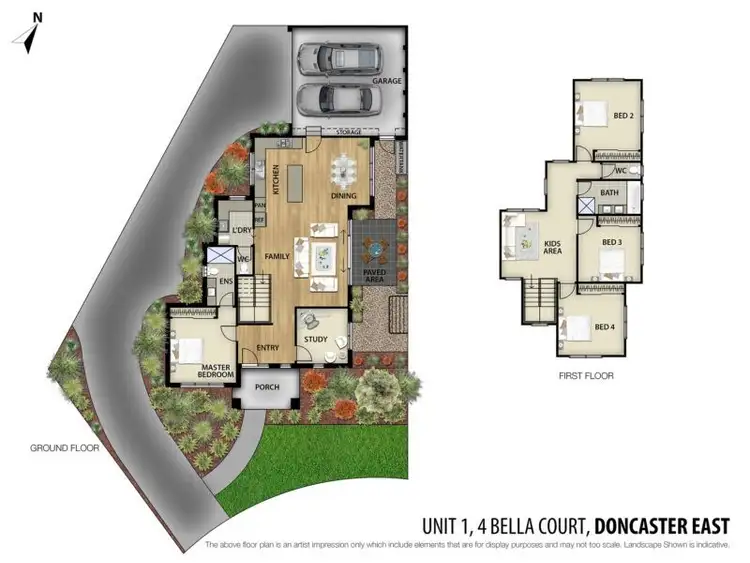 Third view of Homely unit listing, 1/4 Bella Court, Doncaster East VIC 3109