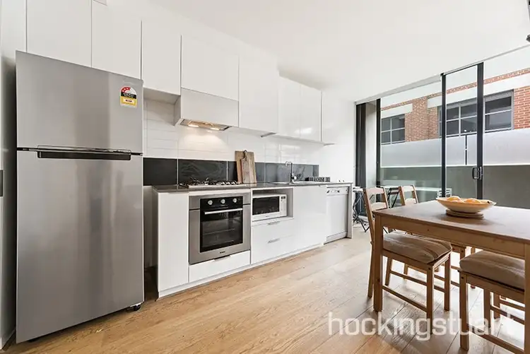 Second view of Homely apartment listing, 109/12 Trenerry Crescent, Abbotsford VIC 3067