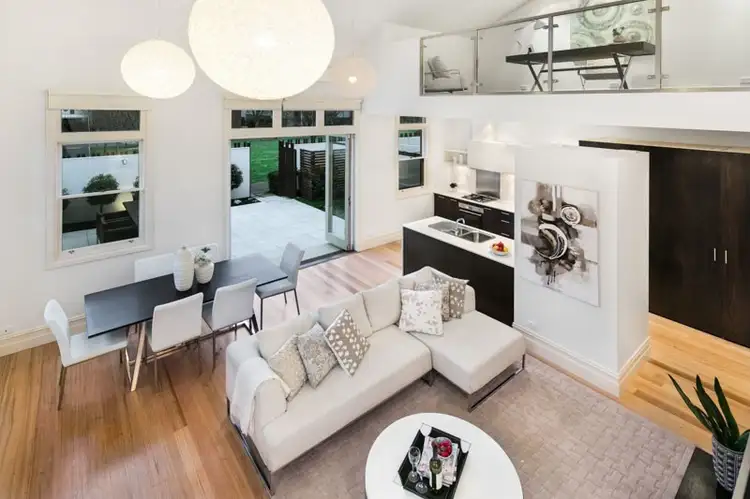Second view of Homely house listing, 14 Cade Square, Parkville VIC 3052