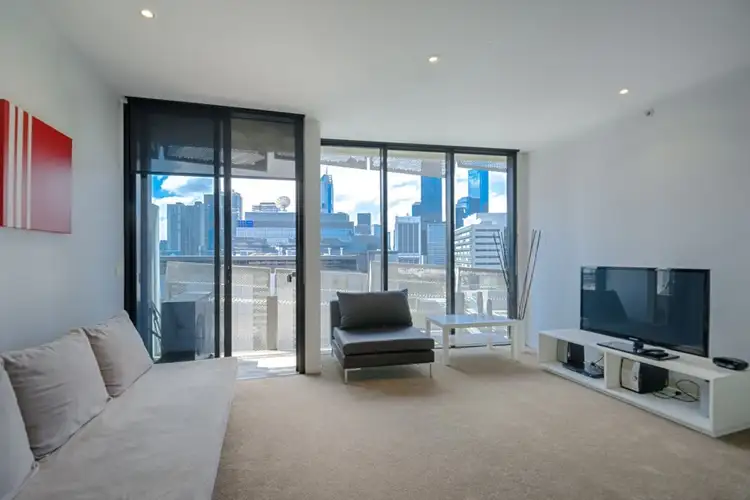 Main view of Homely apartment listing, 1500/8 Waterview Walk, Docklands VIC 3008