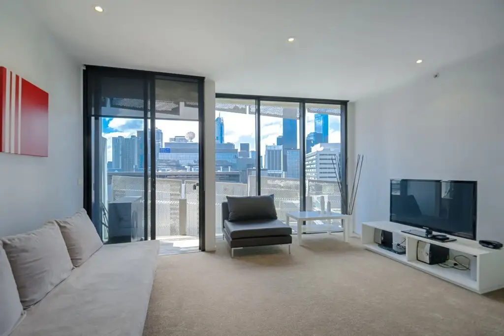 Main view of Homely apartment listing, 1500/8 Waterview Walk, Docklands VIC 3008