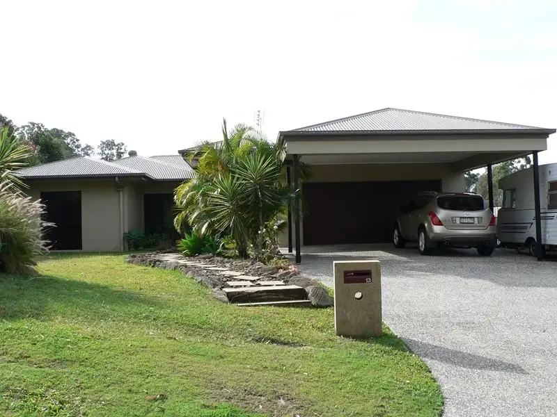 Main view of Homely house listing, 13 The Rivers Edge, Mooloolah Valley QLD 4553