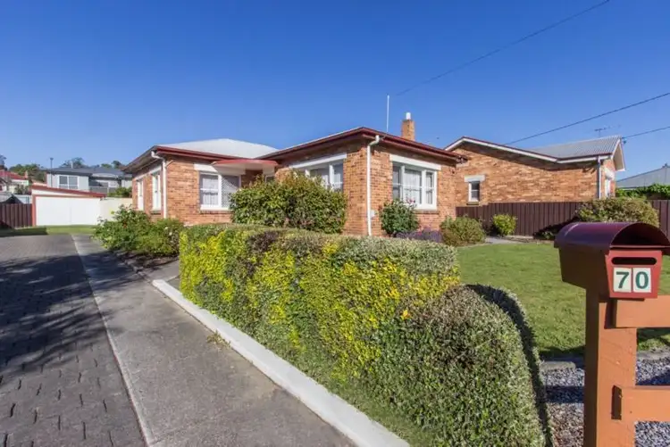 Second view of Homely house listing, 70 Guy Street, Kings Meadows TAS 7249