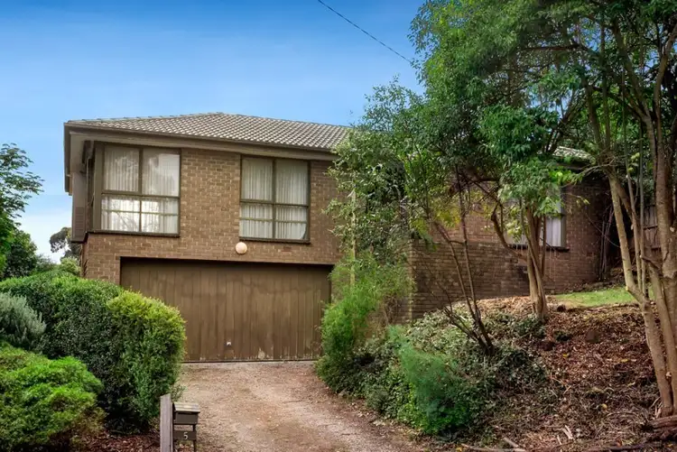 Main view of Homely house listing, 5 Lebunya Close, Mooroolbark VIC 3138