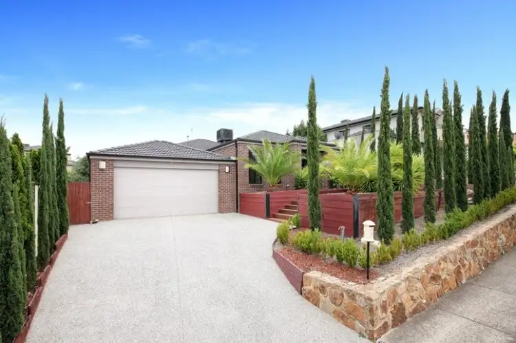 Second view of Homely house listing, 97 Kirkham Drive, Greenvale VIC 3059