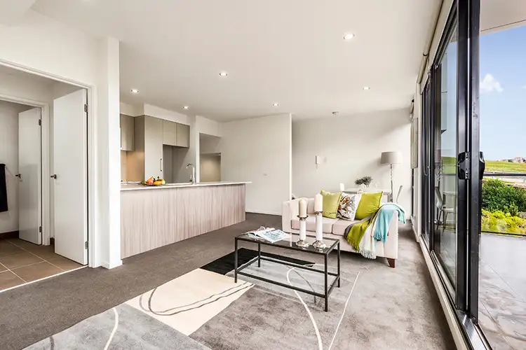 Main view of Homely townhouse listing, 40 La Scala Avenue, Maribyrnong VIC 3032