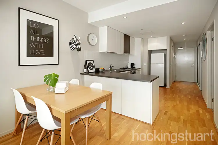 Second view of Homely apartment listing, 410/54 Nott Street, Port Melbourne VIC 3207