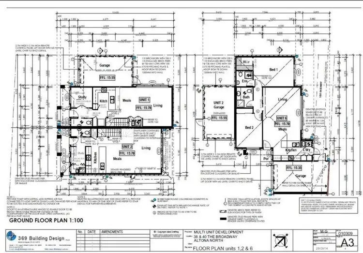 Third view of Homely townhouse listing, 40 The Broadway, Altona North VIC 3025