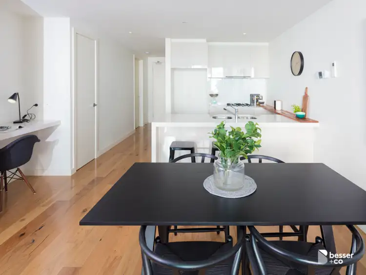 Fifth view of Homely apartment listing, 101/77 Nott Street, Port Melbourne VIC 3207