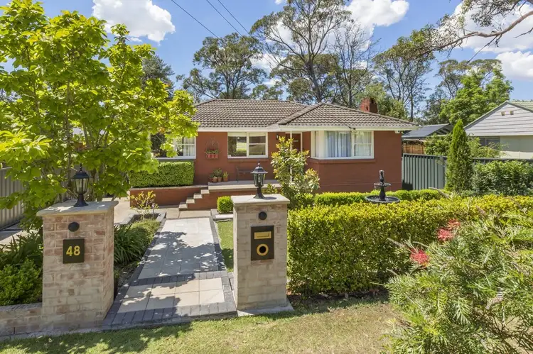 Main view of Homely house listing, 48 Russell Avenue, Valley Heights NSW 2777