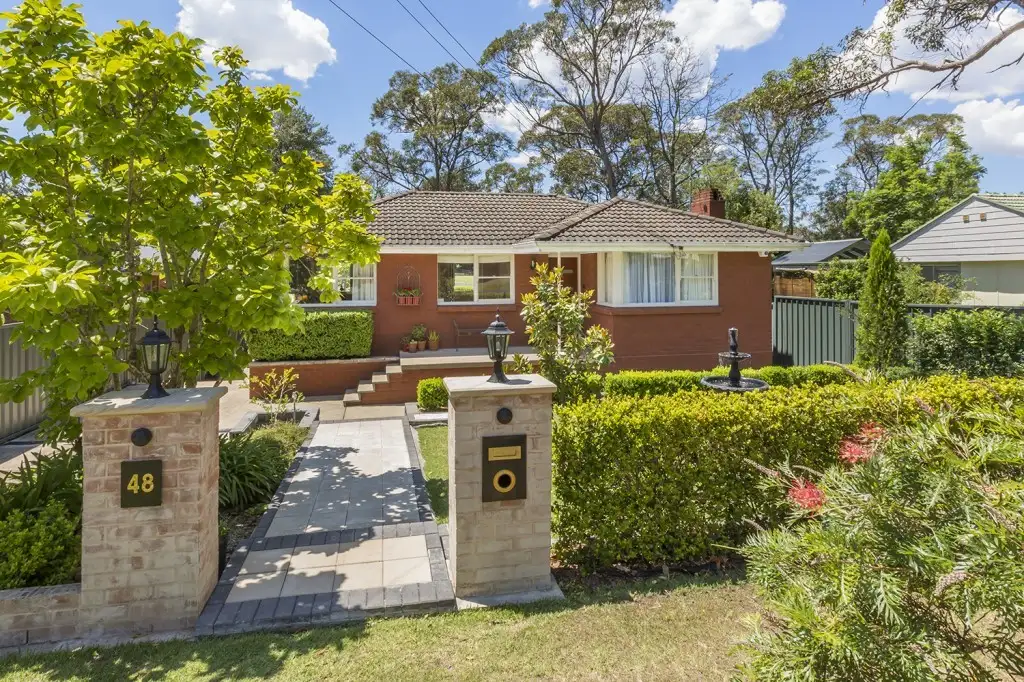 Main view of Homely house listing, 48 Russell Avenue, Valley Heights NSW 2777