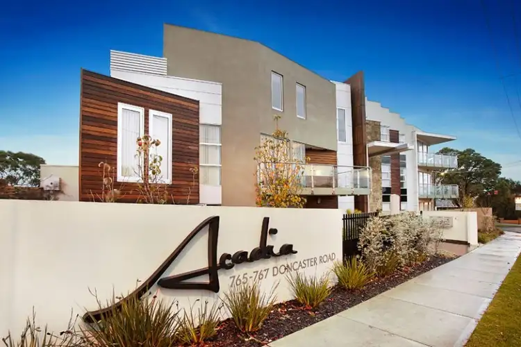 Third view of Homely apartment listing, 23/765-767 Doncaster Road, Doncaster VIC 3108