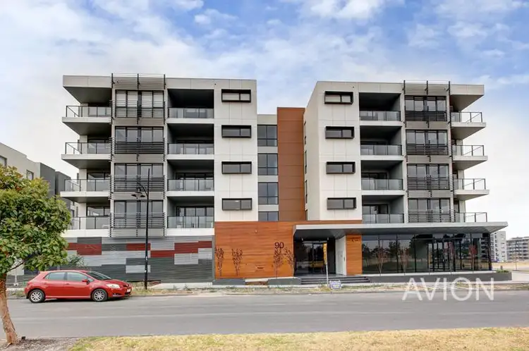 Second view of Homely apartment listing, 301/90 La Scala Avenue, Maribyrnong VIC 3032