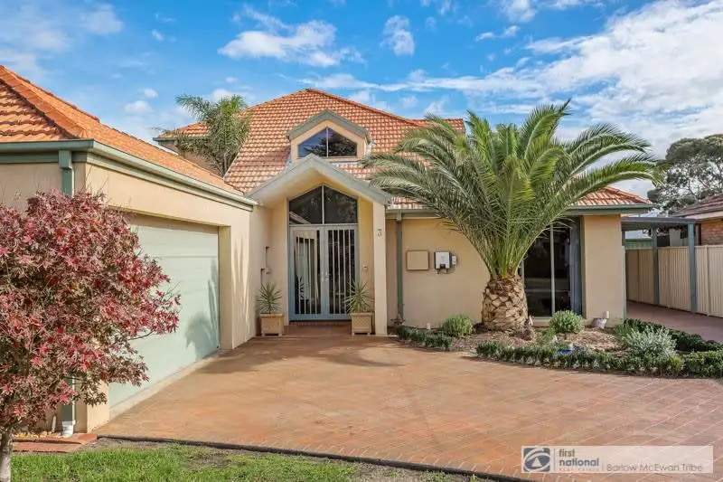 Main view of Homely house listing, 3 Seaview Crescent, Seaholme VIC 3018