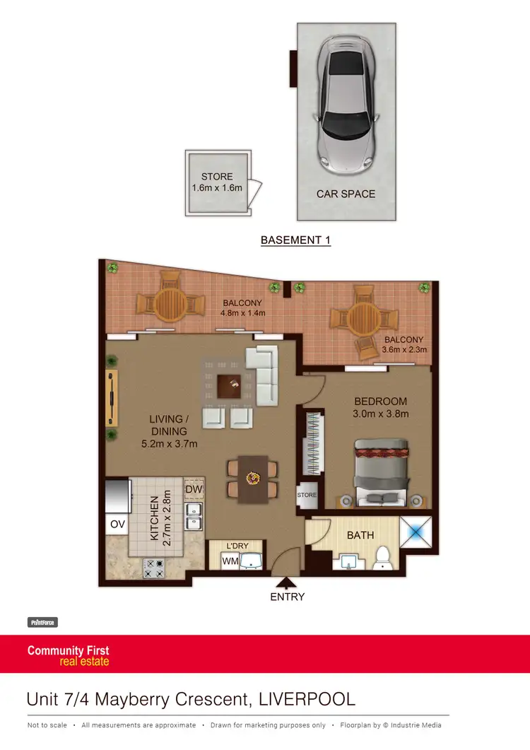 Second view of Homely unit listing, LOT 7, 4 Mayberry Crescent, Liverpool NSW 2170