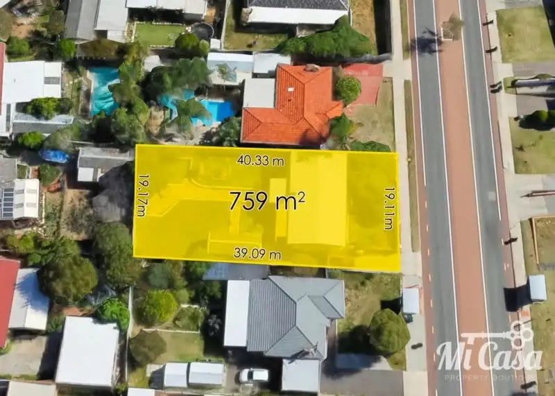 Main view of Homely house listing, 139 Forrest Road, Hamilton Hill WA 6163