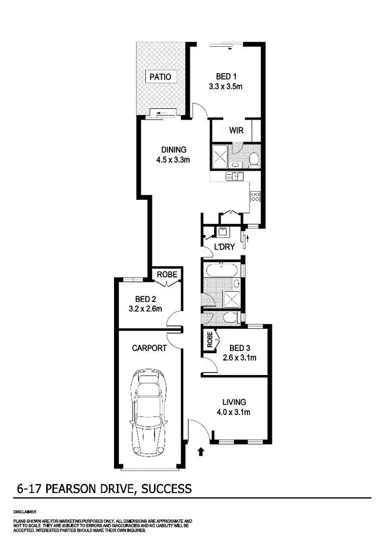 Fifth view of Homely unit listing, 6/17 Pearson Drive, Success WA 6164