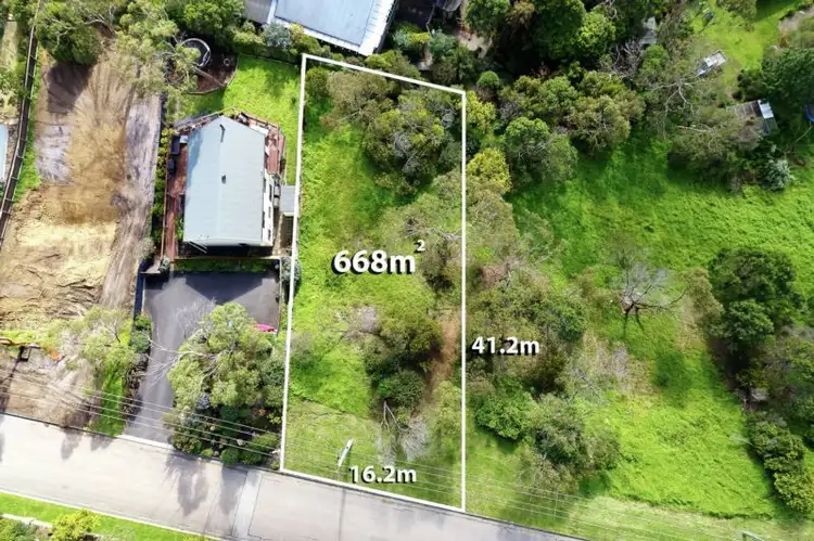 Second view of Homely land listing, 52 Arthurs Avenue, Mccrae VIC 3938