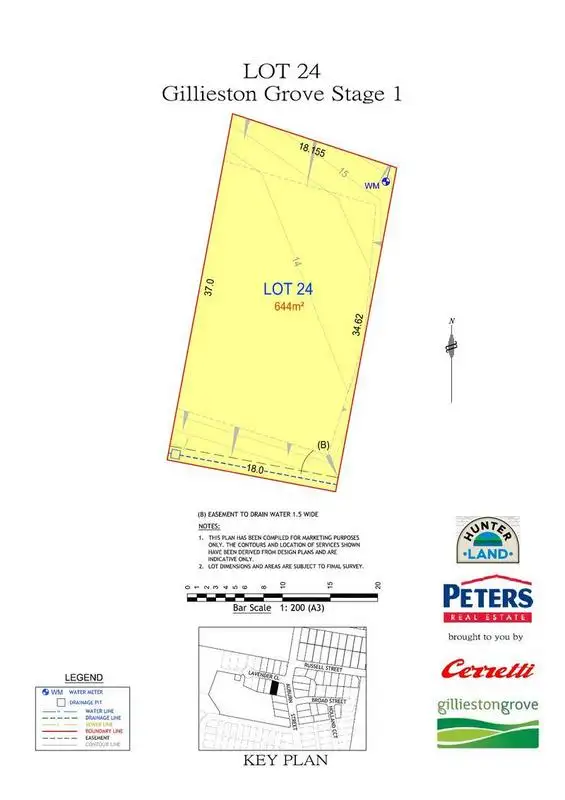 Third view of Homely land listing, Address available on request