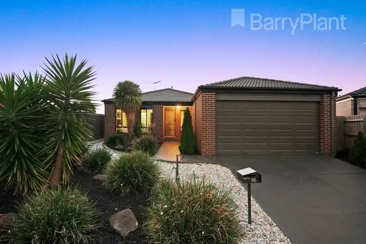 18 Bellinger Crescent, Wyndham Vale VIC 3024