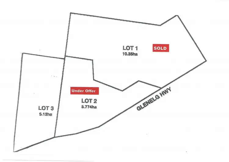 Fourth view of Homely land listing, 934 Glenelg Highway, Smythes Creek VIC 3351