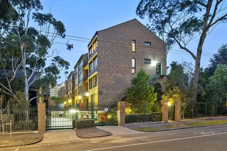 Second view of Homely apartment listing, 35/422 Cardigan Street, Carlton VIC 3053