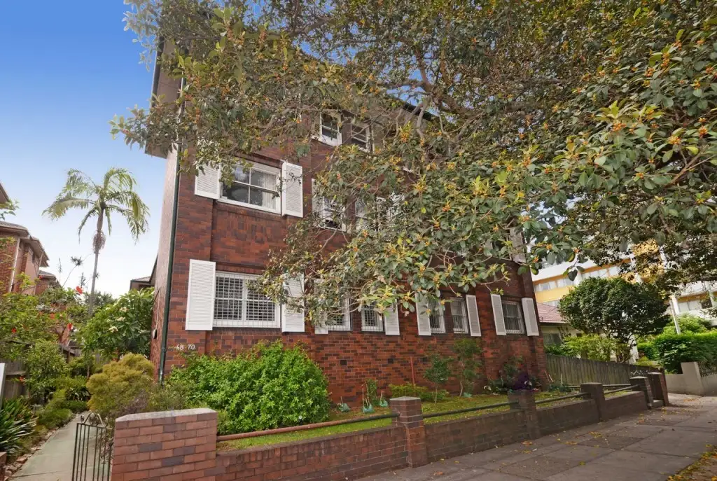 Main view of Homely apartment listing, 6/68 Anzac Parade, Kensington NSW 2033