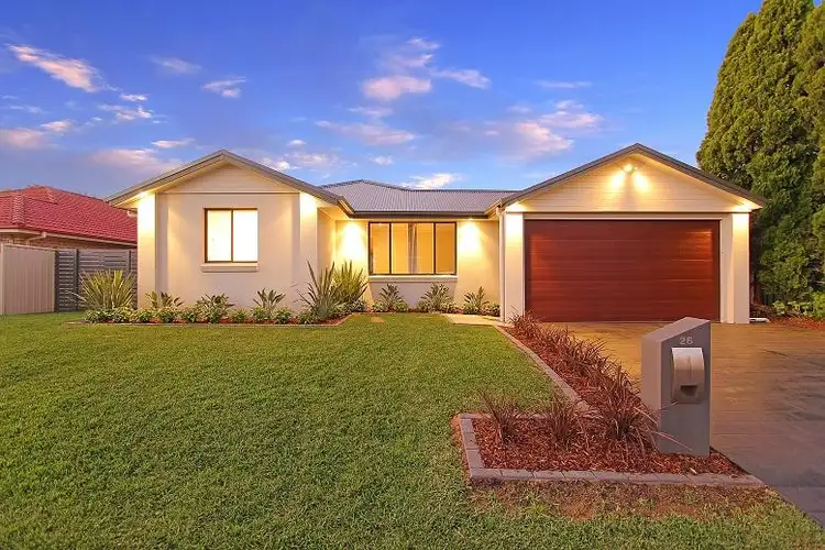 Main view of Homely house listing, 26 Nicholson Crescent, Kings Langley NSW 2147
