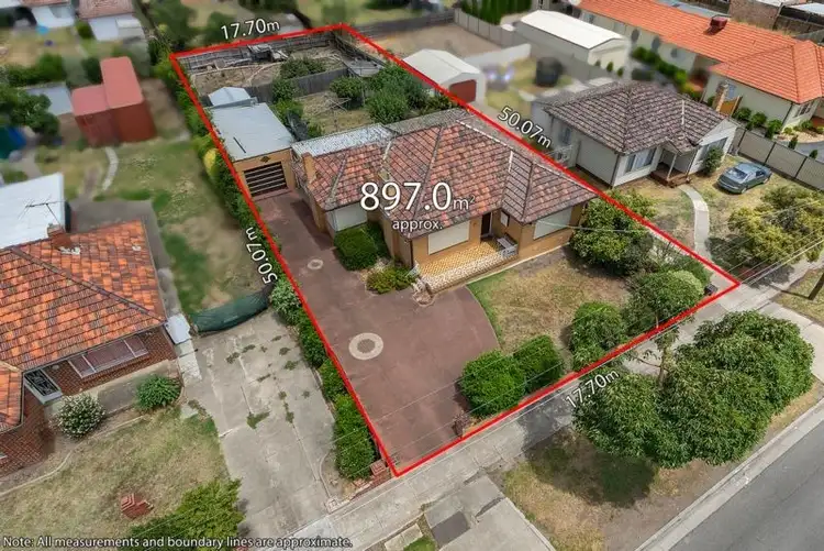 Second view of Homely house listing, 21 Mahoneys Road, Reservoir VIC 3073
