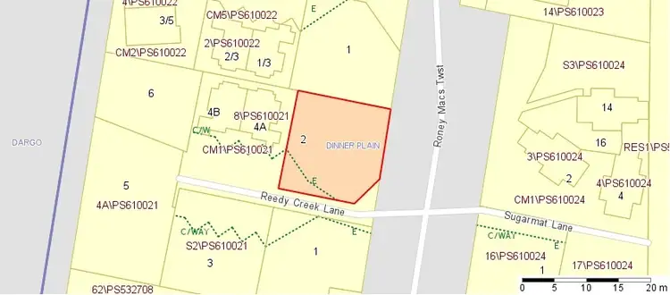 Third view of Homely land listing, 2 Reedy Creek Lane, Dinner Plain VIC 3898