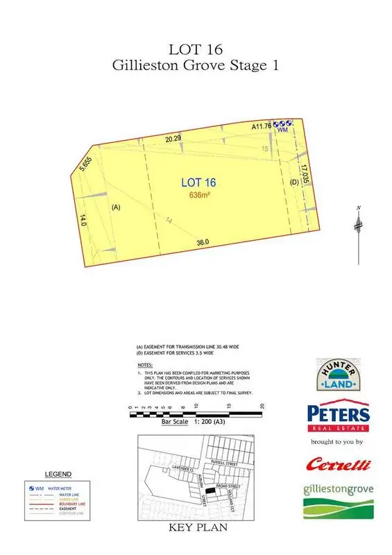 Second view of Homely land listing, Lot 115 Auburn Street, Gillieston Heights NSW 2321
