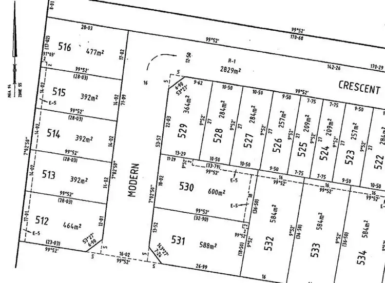 Second view of Homely land listing, Address available on request