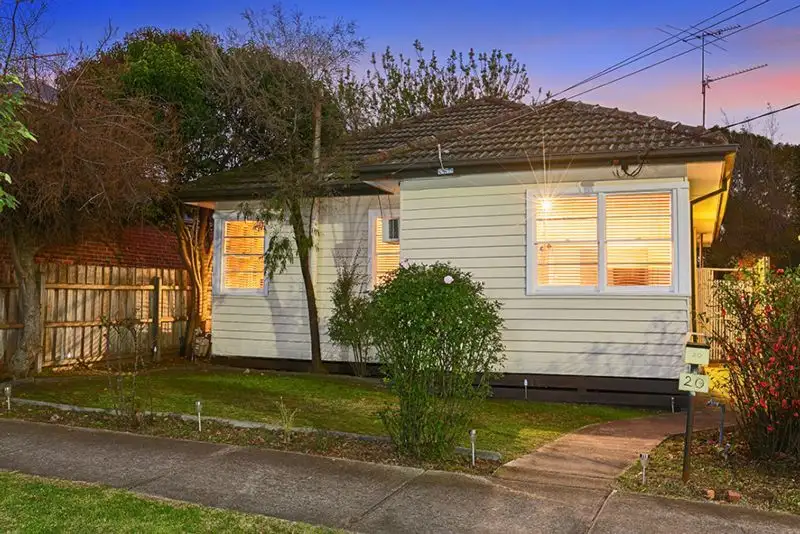 Main view of Homely house listing, 20 Margot Street, West Footscray VIC 3012