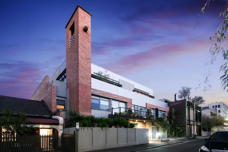 Main view of Homely apartment listing, 8/52 Young Street, Fitzroy VIC 3065