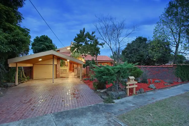 6 Columbia Avenue, Croydon VIC 3136