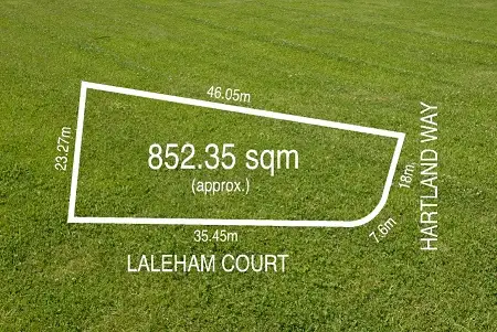 Second view of Homely land listing, 17 Hartland Way, Eltham VIC 3095