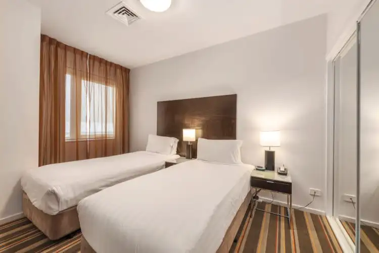 Third view of Homely apartment listing, 406/250 Elizabeth St, Melbourne VIC 3000