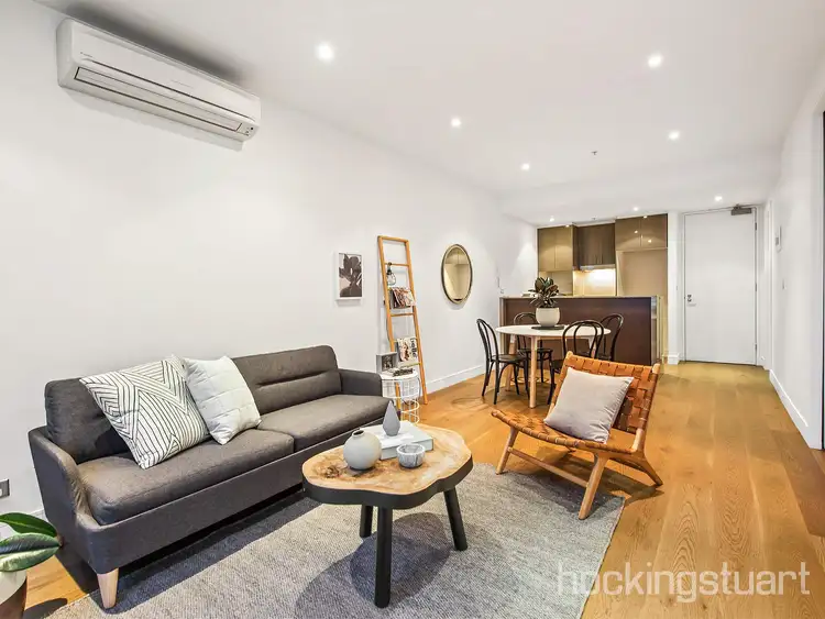Second view of Homely apartment listing, 609/55 Bay Street, Port Melbourne VIC 3207
