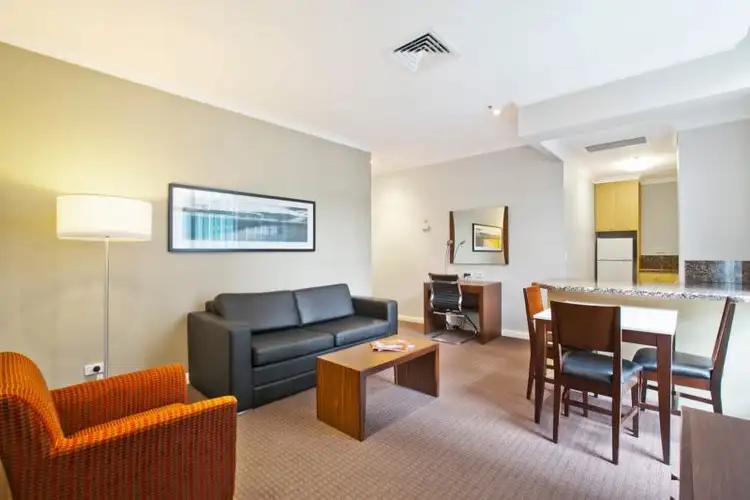 Second view of Homely apartment listing, 1508/1 William Street, Melbourne VIC 3000