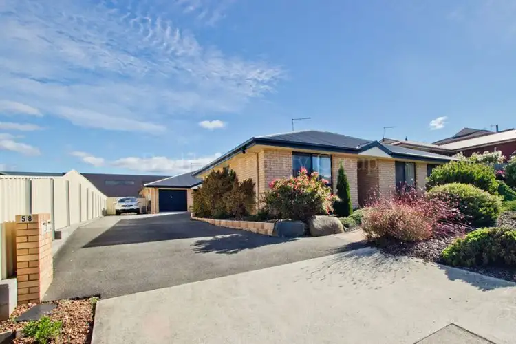 Second view of Homely unit listing, 1/58 Harris Street, Summerhill TAS 7250