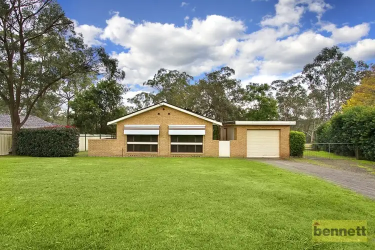 Main view of Homely house listing, 128 Golden Valley Drive, Glossodia NSW 2756