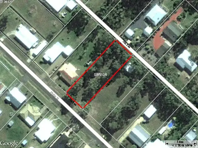 Main view of Homely land listing, 43 PHILIP ST, Howard QLD 4659