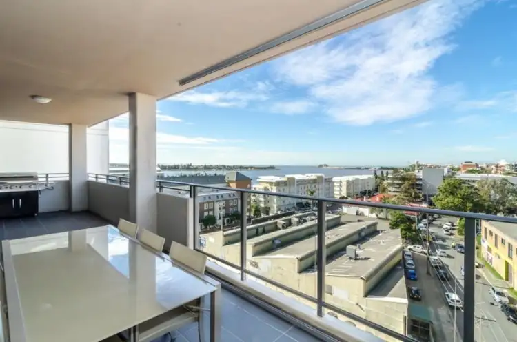 Main view of Homely apartment listing, 804/335 Wharf Road, Newcastle NSW 2300