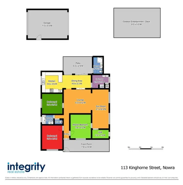 Fourth view of Homely house listing, 113 Kinghorne Street, Nowra NSW 2541