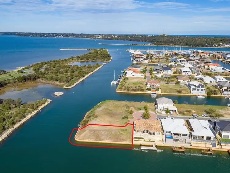 Third view of Homely land listing, 62 (L100) Cormorant Key, Wannanup WA 6210