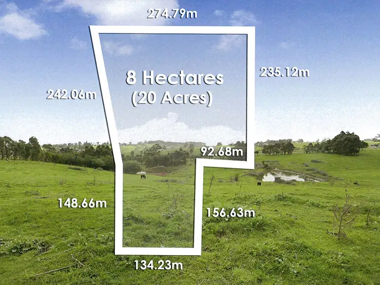 Main view of Homely land listing, 30 King Road, Harkaway VIC 3806