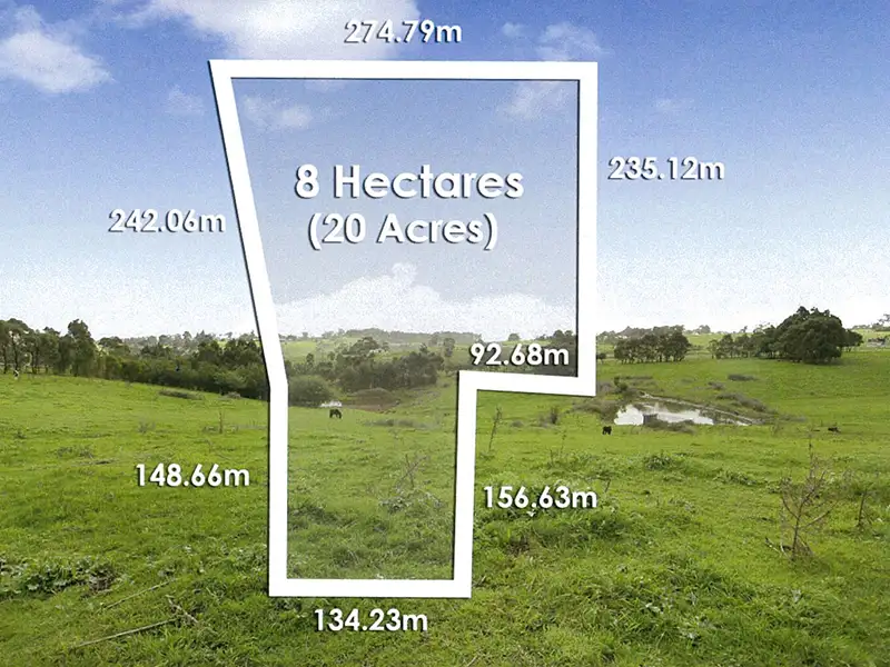 Main view of Homely land listing, 30 King Road, Harkaway VIC 3806