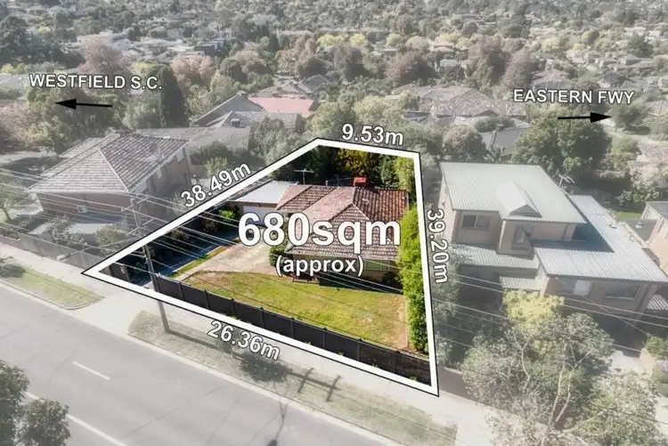 Main view of Homely house listing, 768 Elgar Road, Doncaster VIC 3108